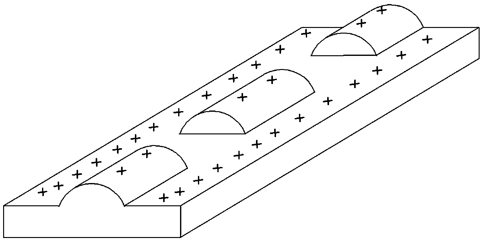 Anti-eccentric load guide structure