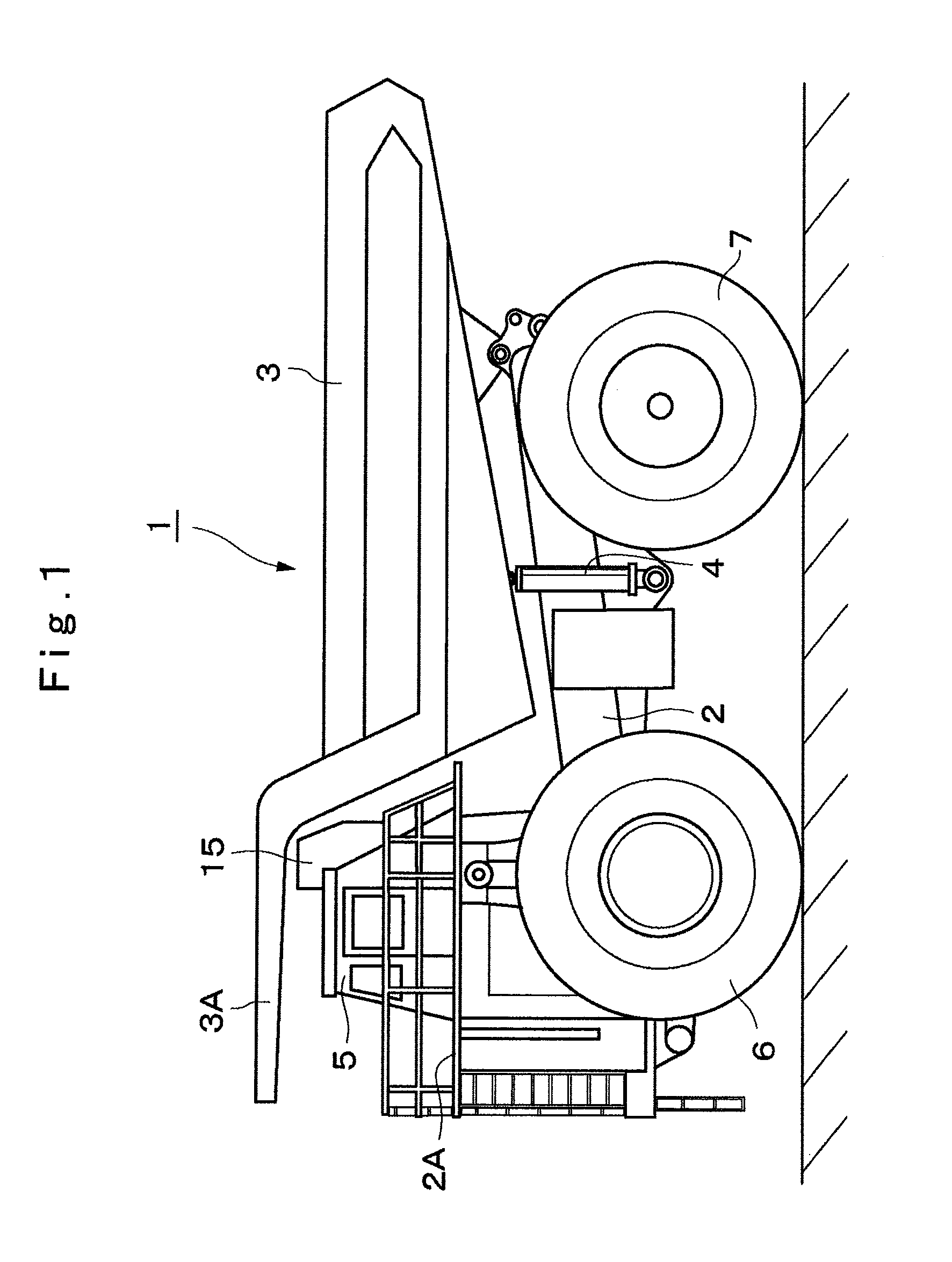 Electric working vehicle