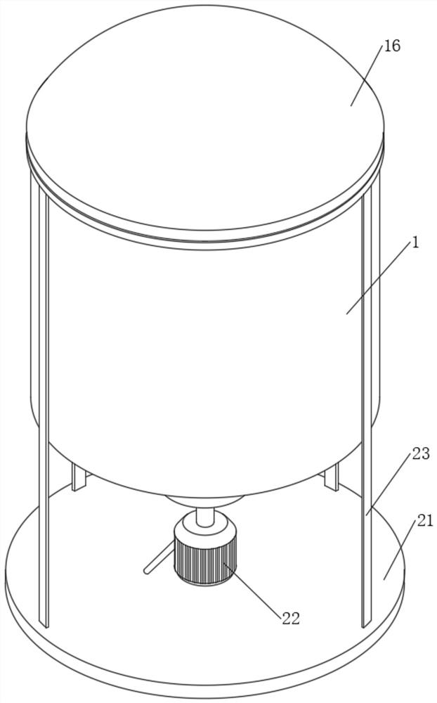 A plastic mechanically dyed structure