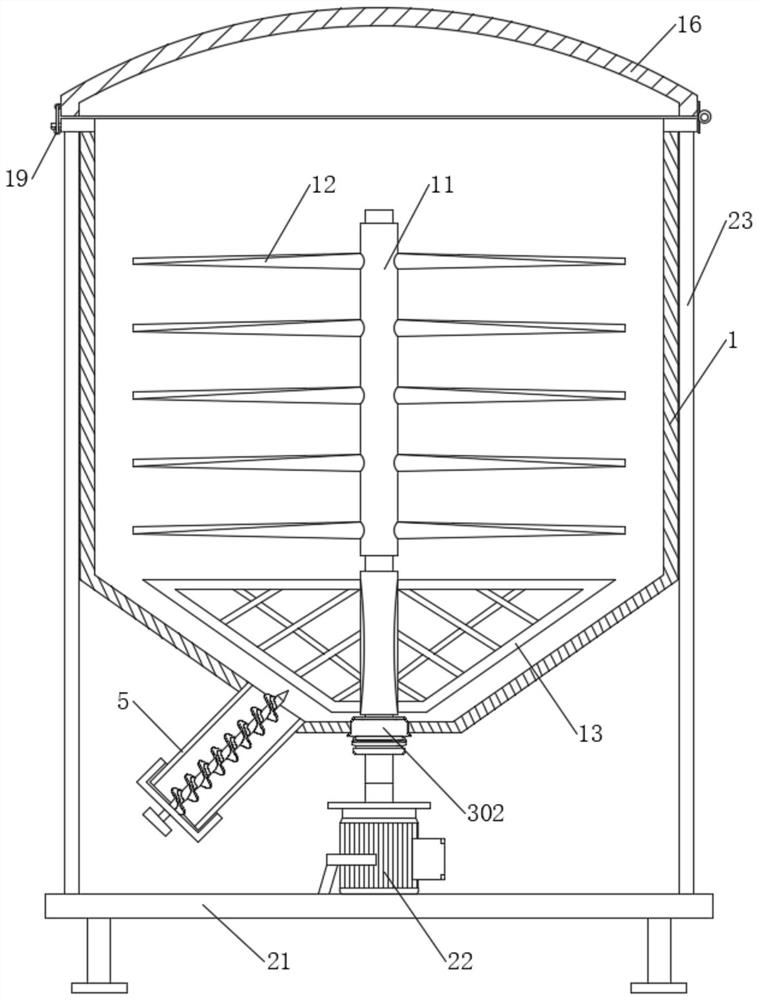 A plastic mechanically dyed structure