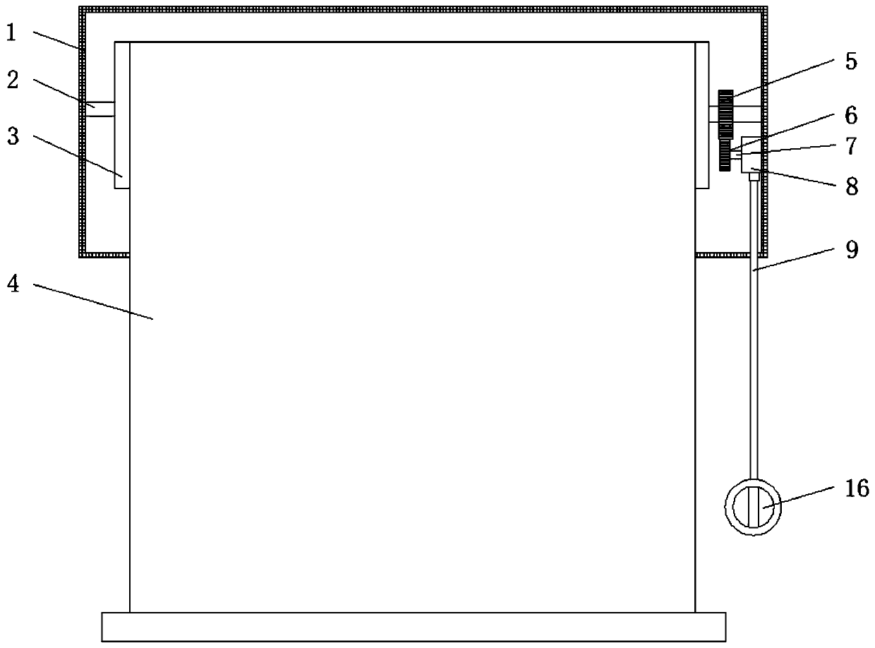 Fire resisting shutter capable of controlling slip speed and stopping falling at any time