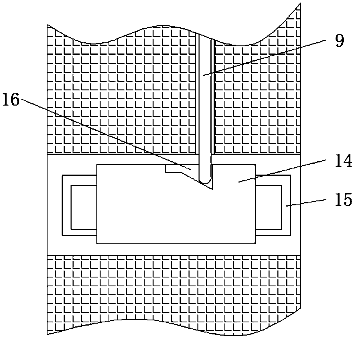 Fire resisting shutter capable of controlling slip speed and stopping falling at any time