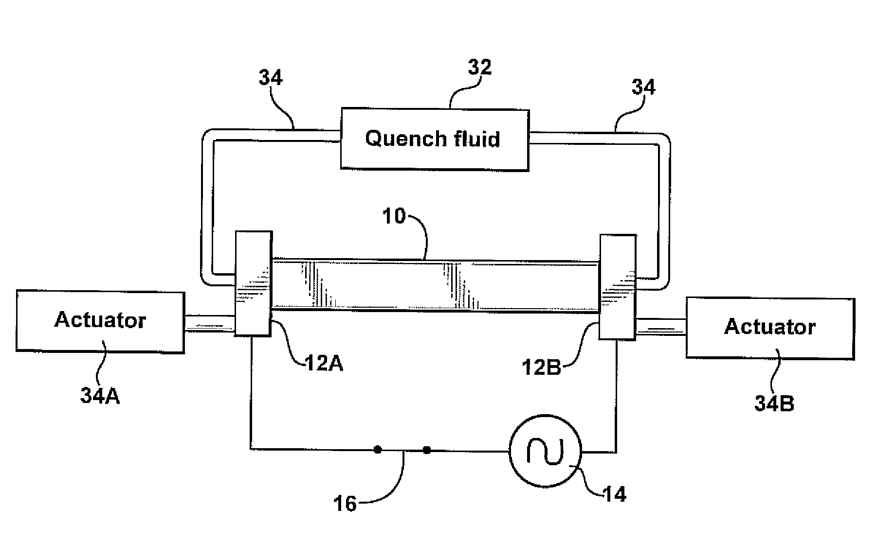 Metal forming apparatus and process with resistance heating