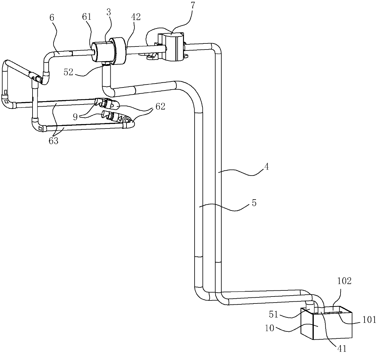 Range hood with self-cleaning function