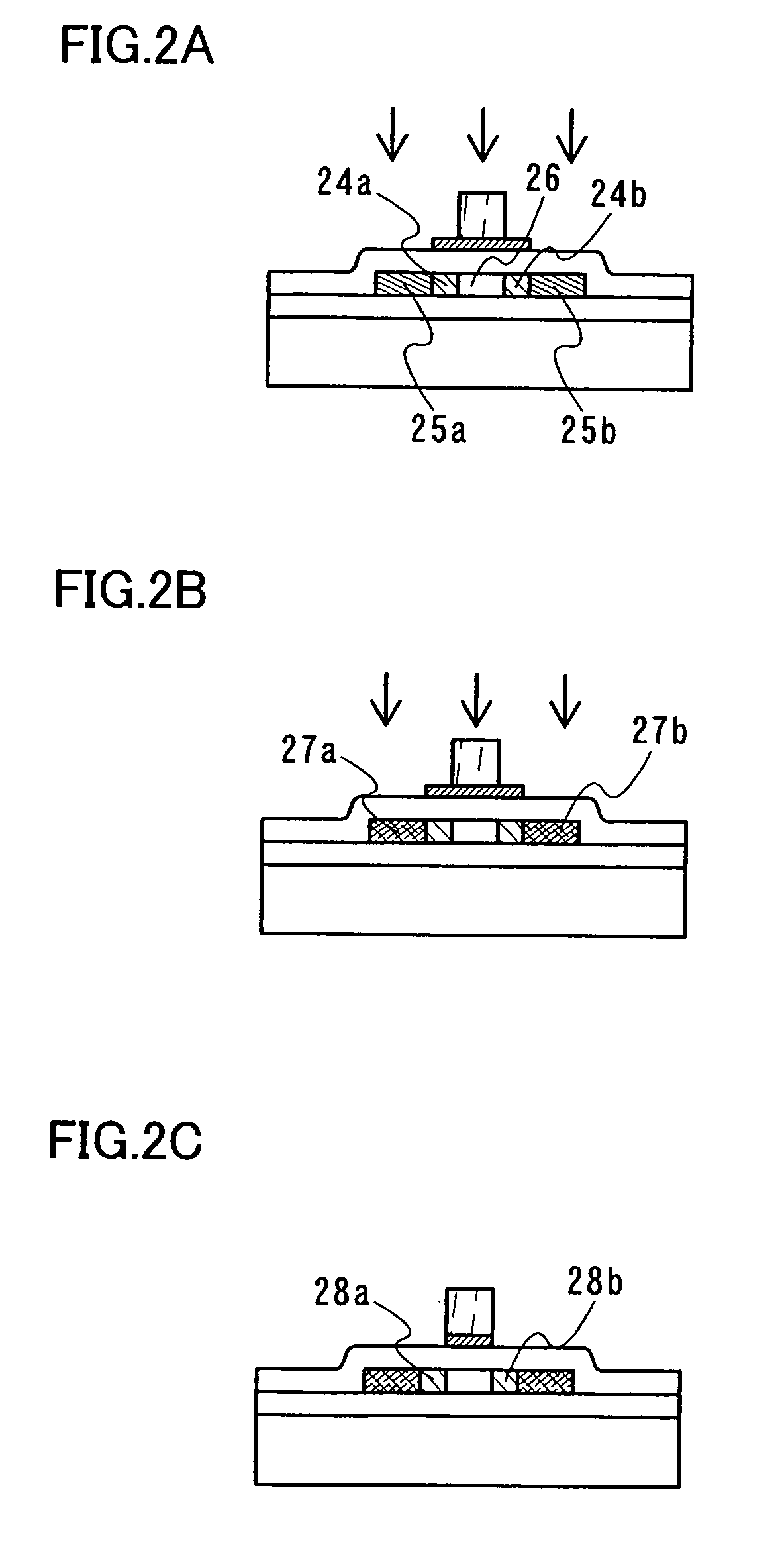 Method for manufacturing semiconductor device including hat-shaped gate electrode