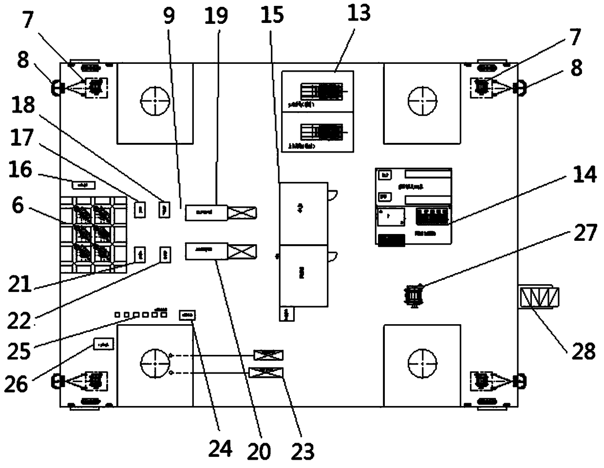 Movable wellhead platform for offshore marginal oilfield development and usage method