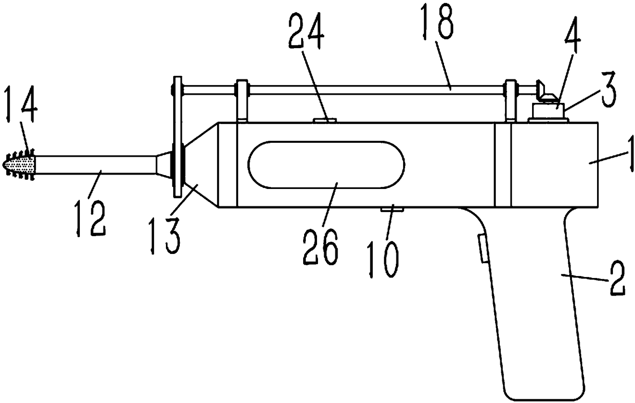 Nasal cavity cleaning device for pediatric clinical application