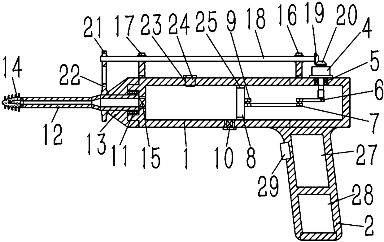 Nasal cavity cleaning device for pediatric clinical application