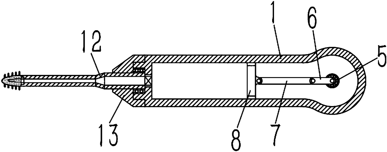 Nasal cavity cleaning device for pediatric clinical application