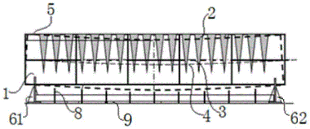 Method for bending large-diameter pipelines through fire