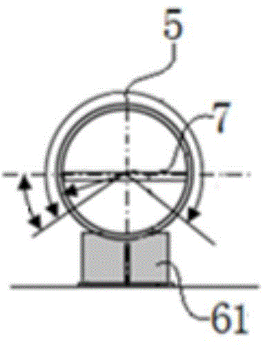 Method for bending large-diameter pipelines through fire