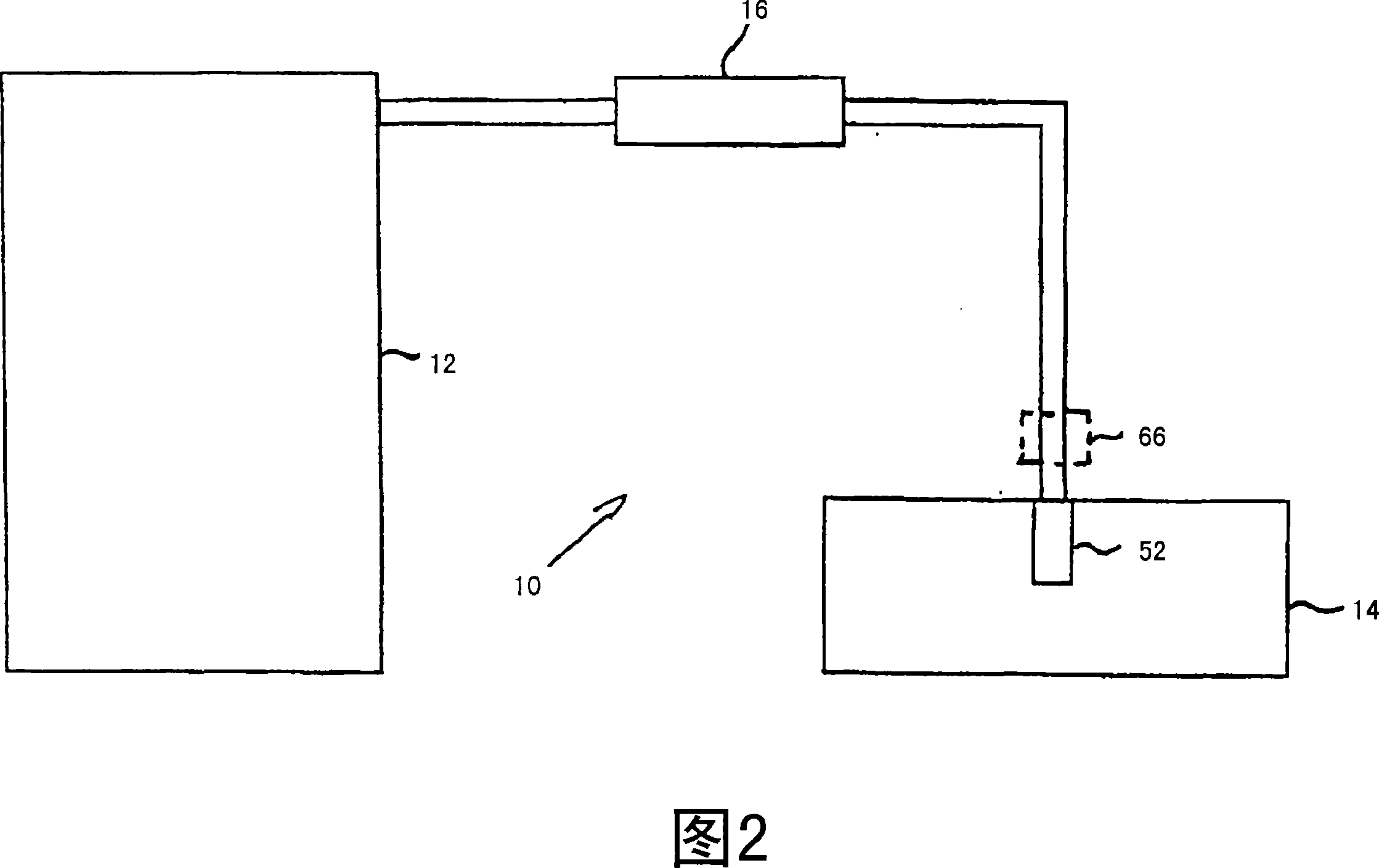 Motor vehicle heating system