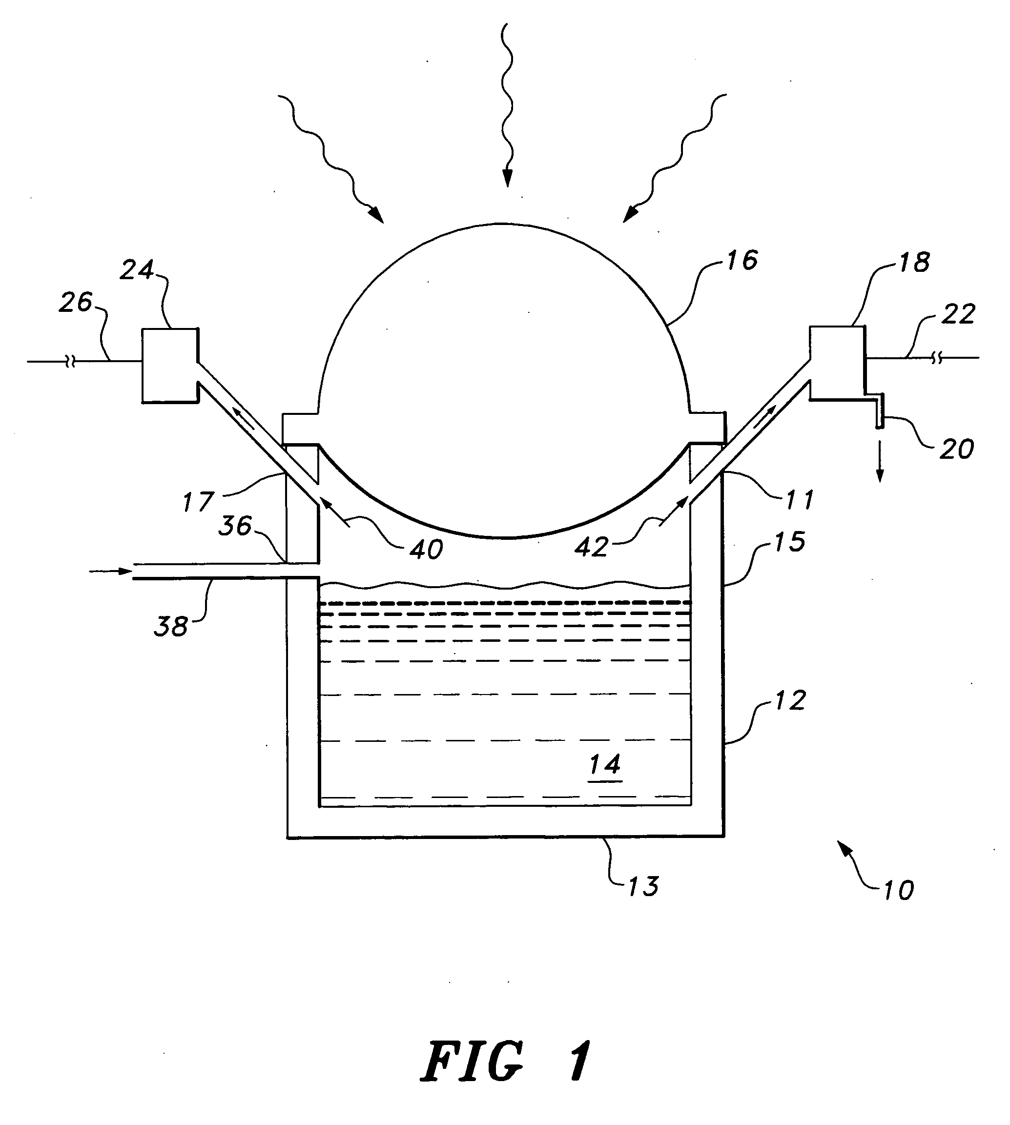 Solar-based power generator