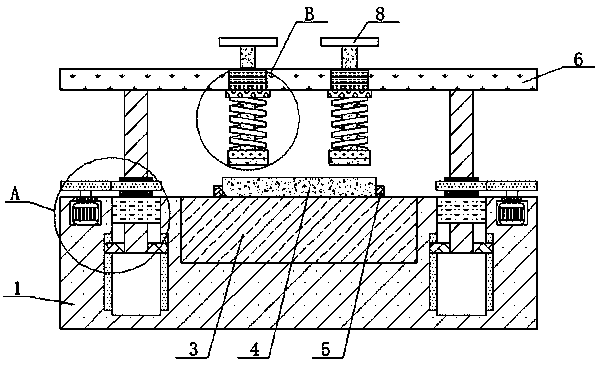 Stabilization device for PKI mechanism-based micro fluidic chip