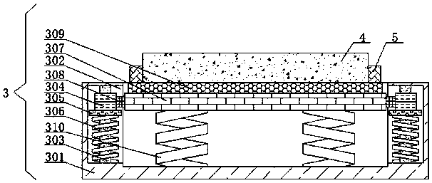 Stabilization device for PKI mechanism-based micro fluidic chip