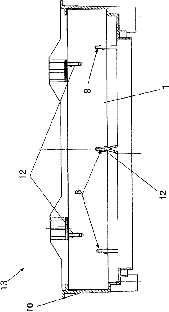 Filter elements and housings for containing filter elements