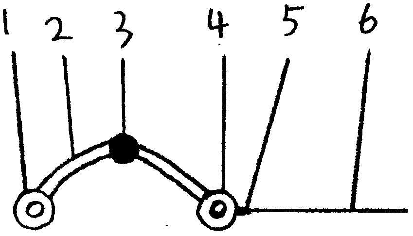 Spring assisted type abdominal wheel