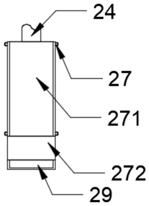 Method and device for extracting plasma protein powder from pig blood