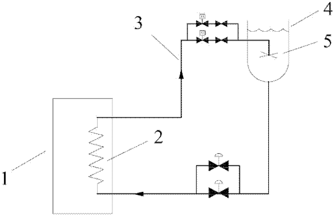 Residual heat removal system of nuclear reactor