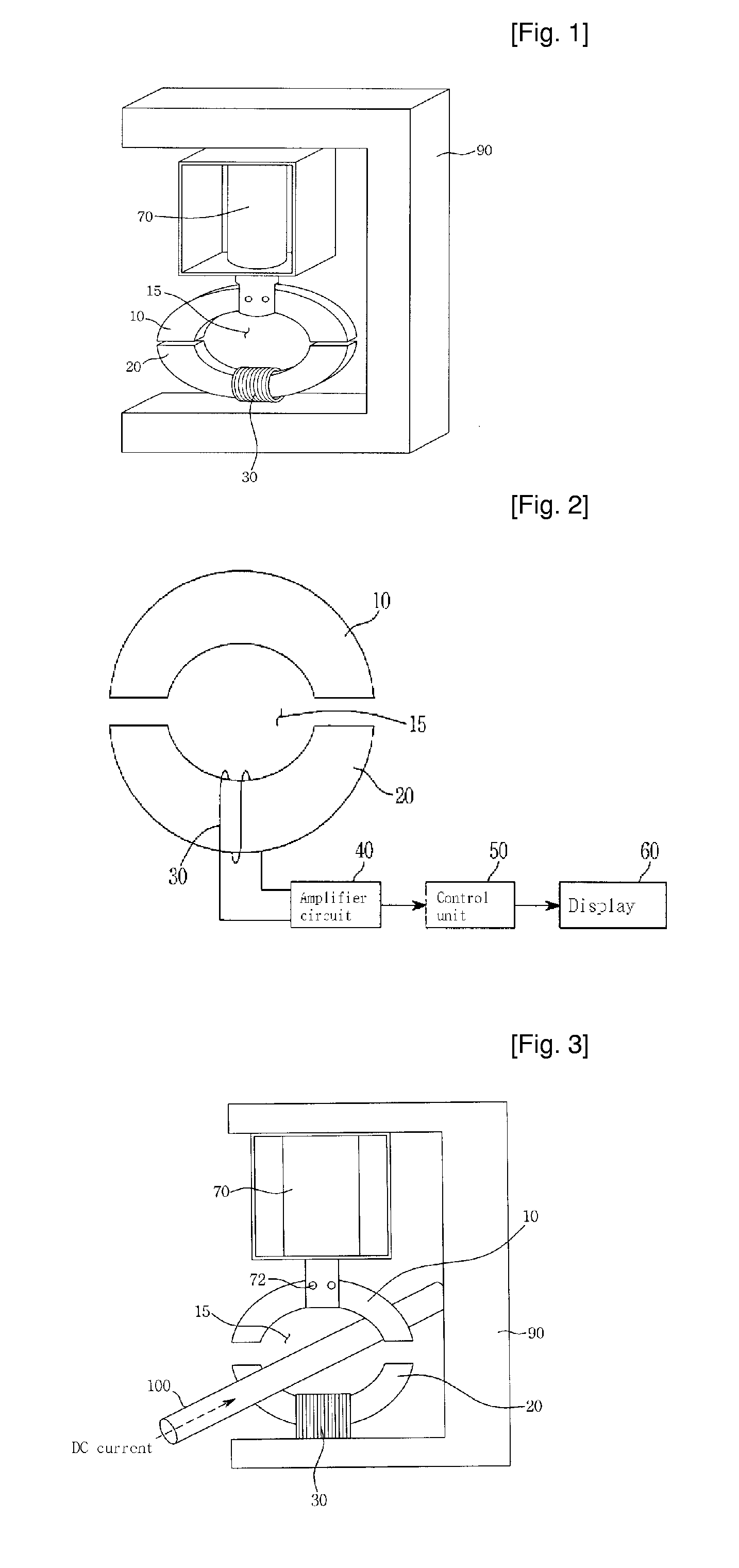 Dc Current Sensor