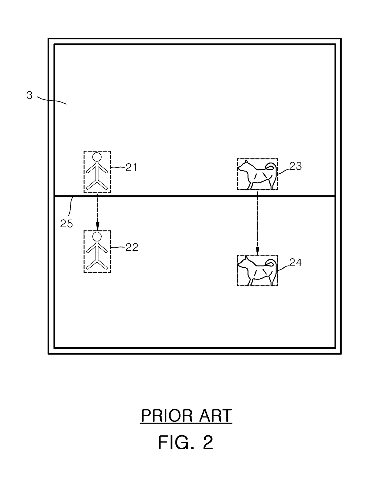 People counter using TOF camera and counting method thereof