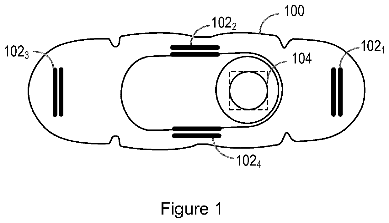 Determining an orientation of a wearable device