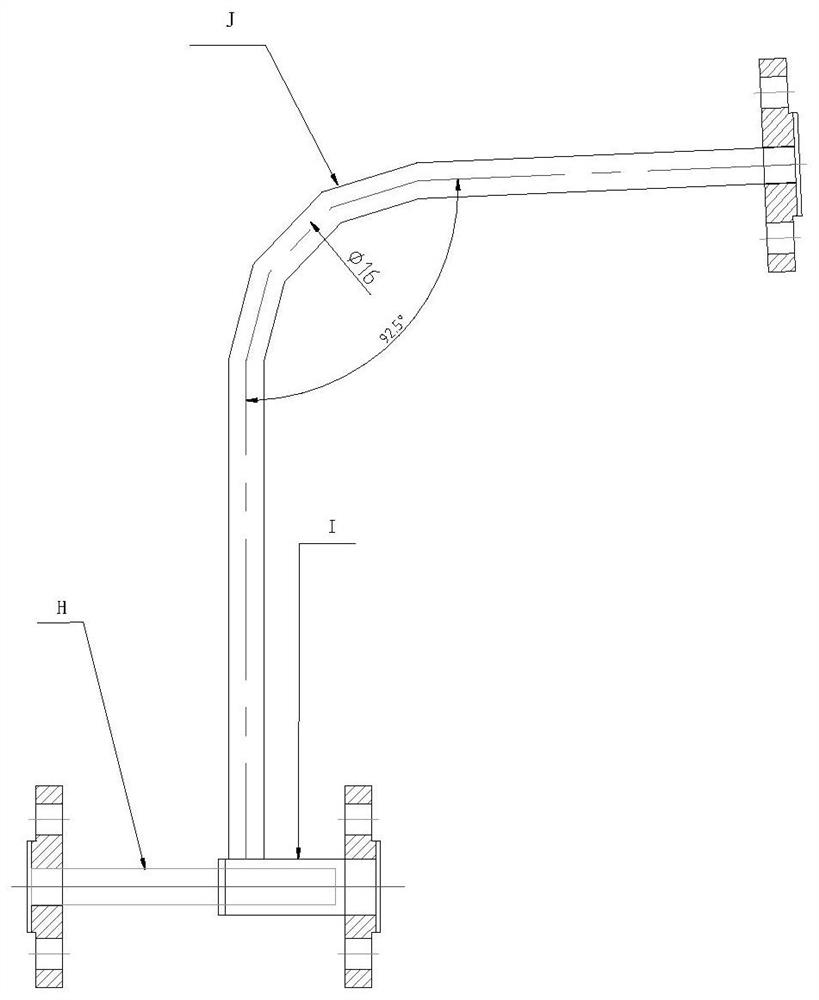 Multifunctional liquid feeding and discharging device for electroplating and working method of multifunctional liquid feeding and discharging device