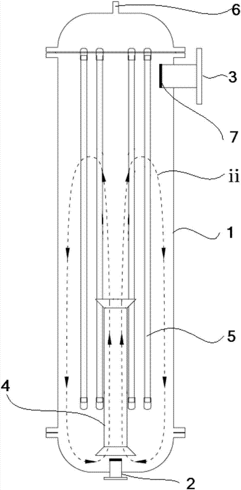 Three-phase catalytic oxidization wastewater treatment method and reactor