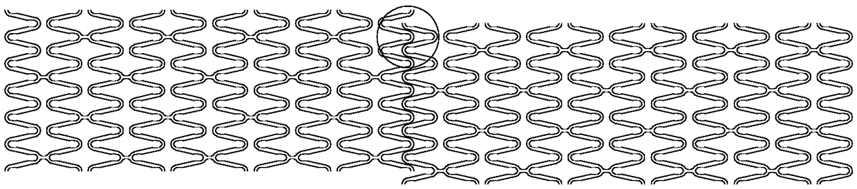 A kind of cutting process of cardiovascular stent