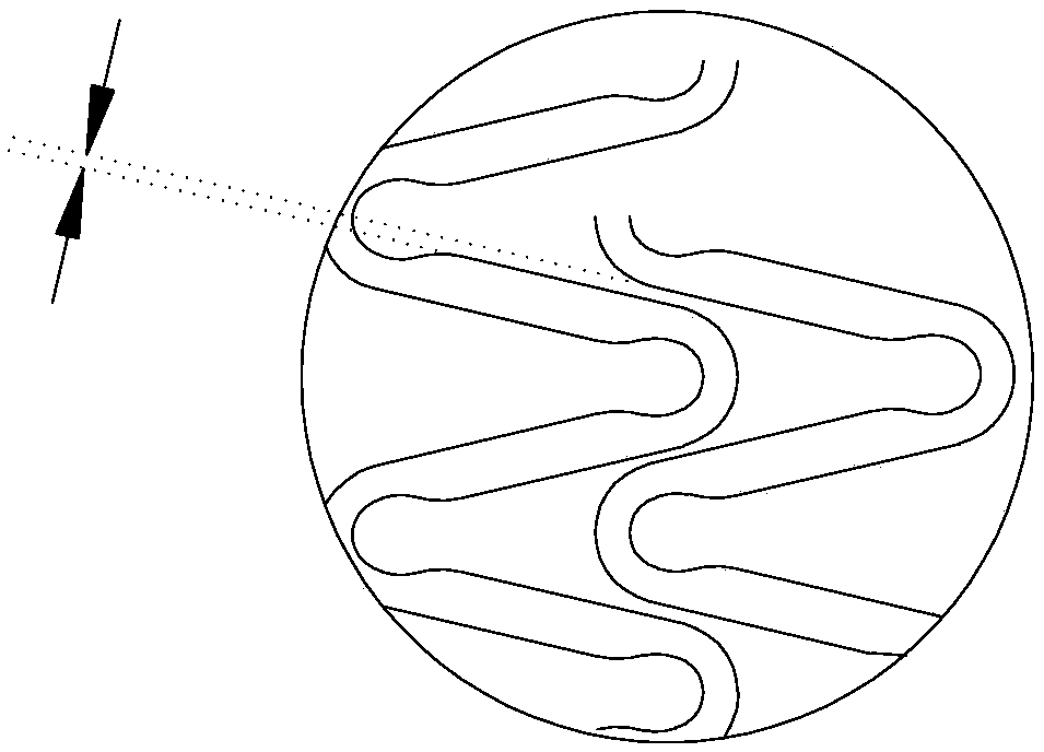 A kind of cutting process of cardiovascular stent