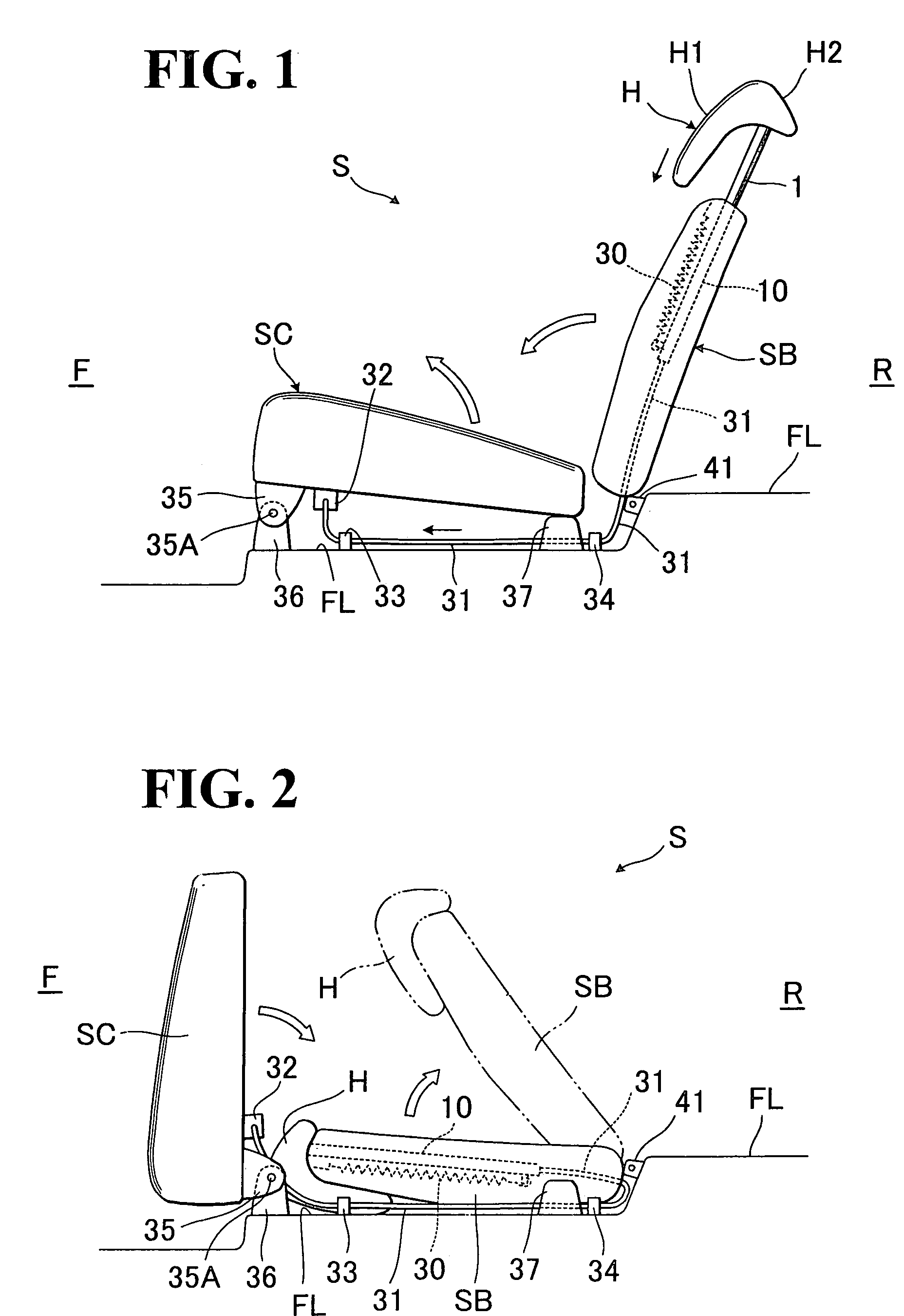 Headrest for vehicle seat