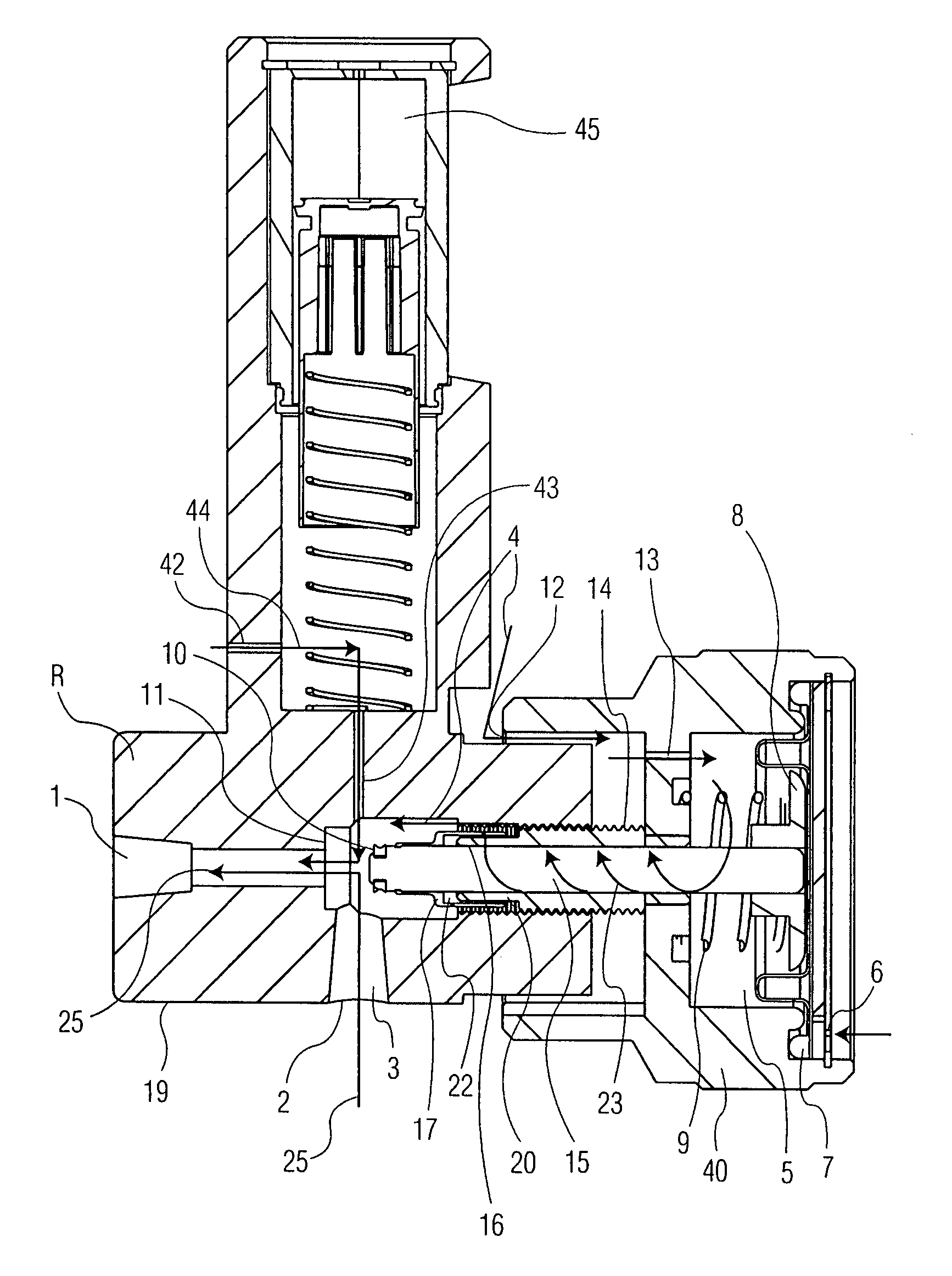 Medical suction control with isolation characteristics