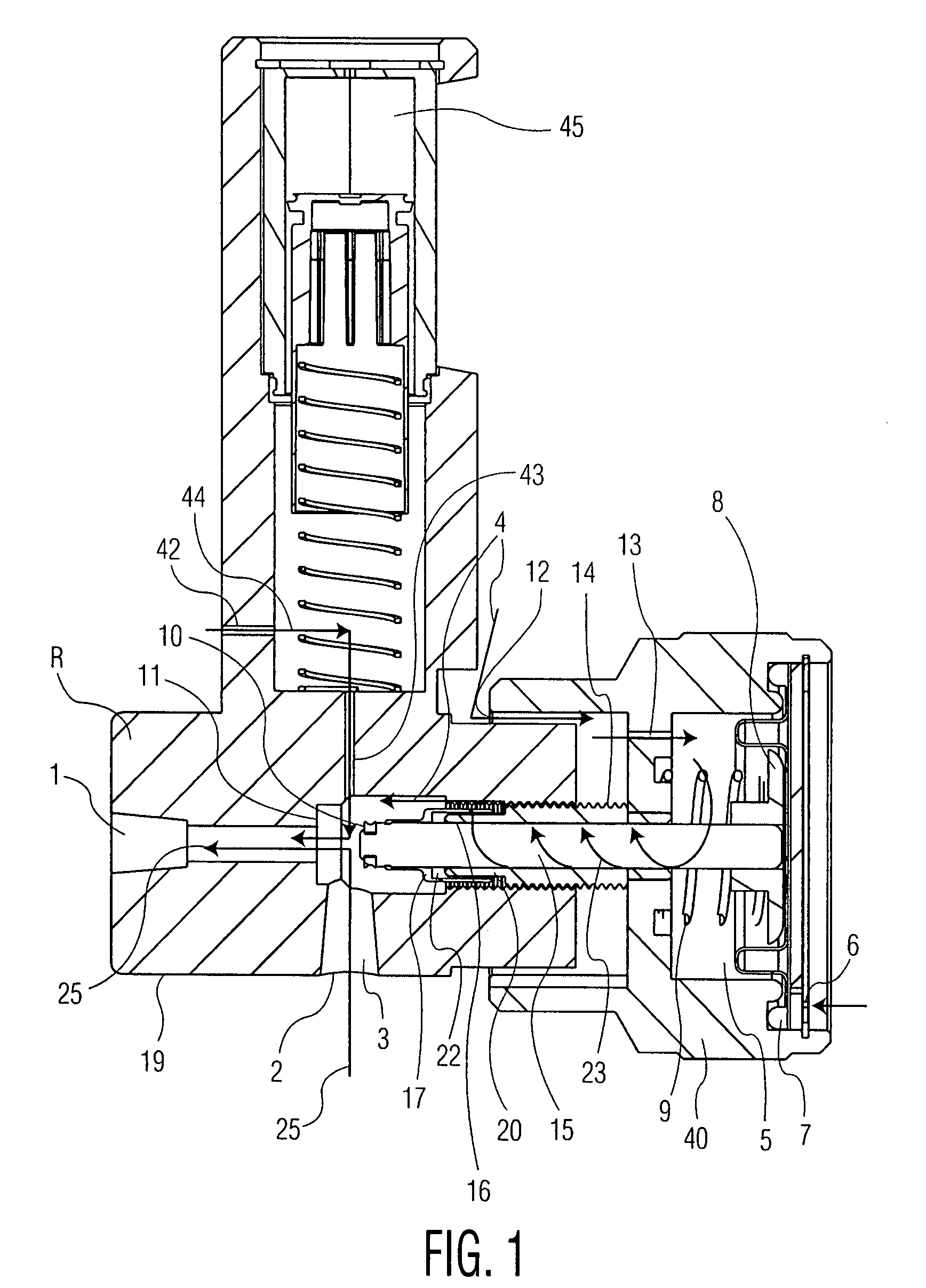 Medical suction control with isolation characteristics