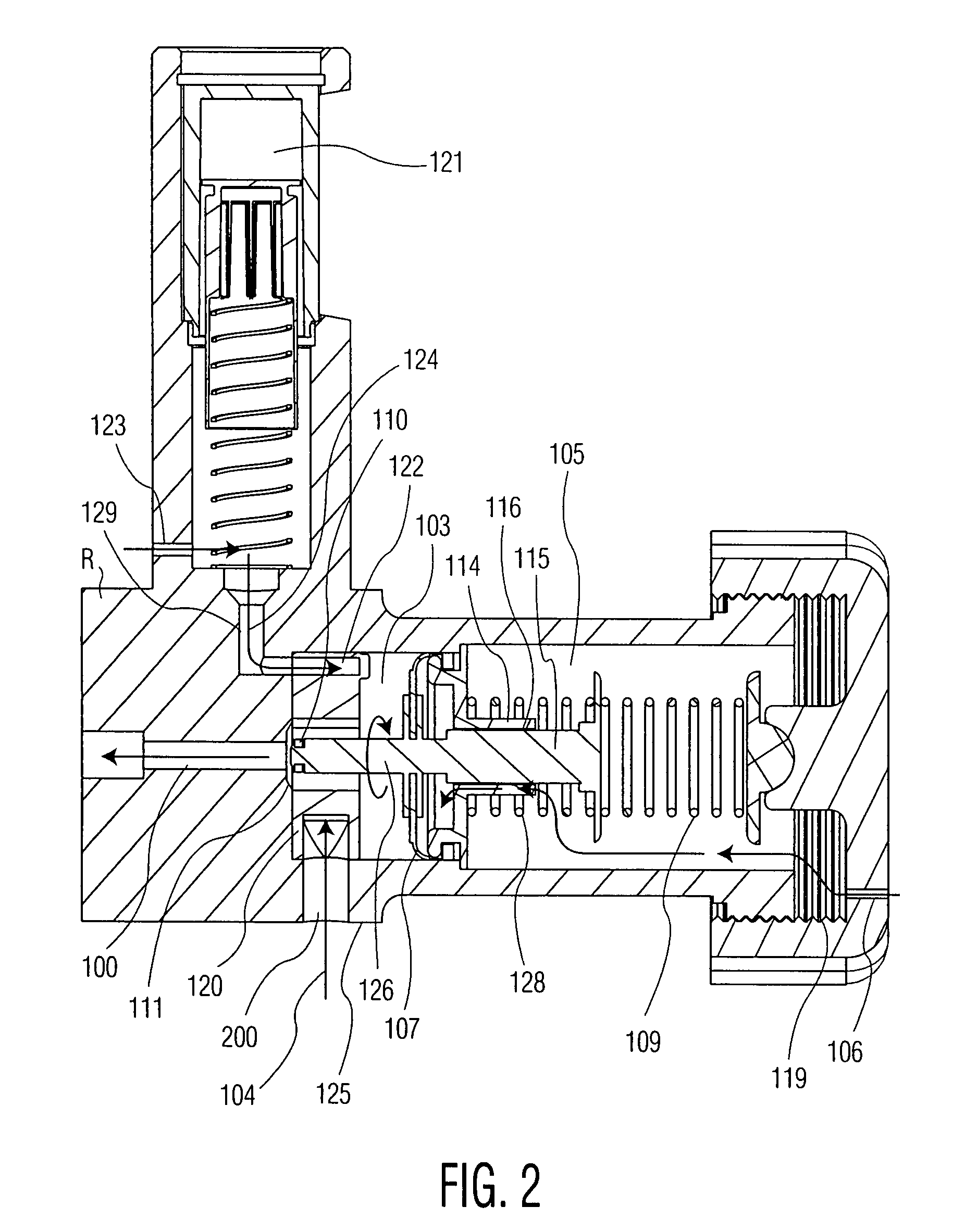 Medical suction control with isolation characteristics