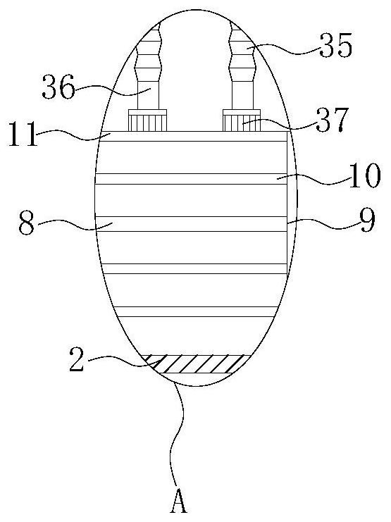 A washing device for product printing and dyeing