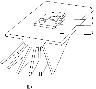 Concentrating photovoltaic photoelectric conversion receiver universal module with radiator