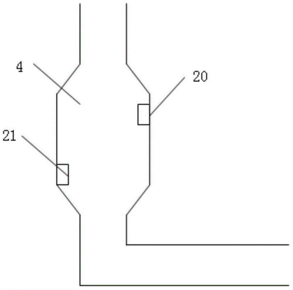 Process and equipment for pyrolyzing coking wastewater by utilizing dust-removed high temperature flue gas of converter