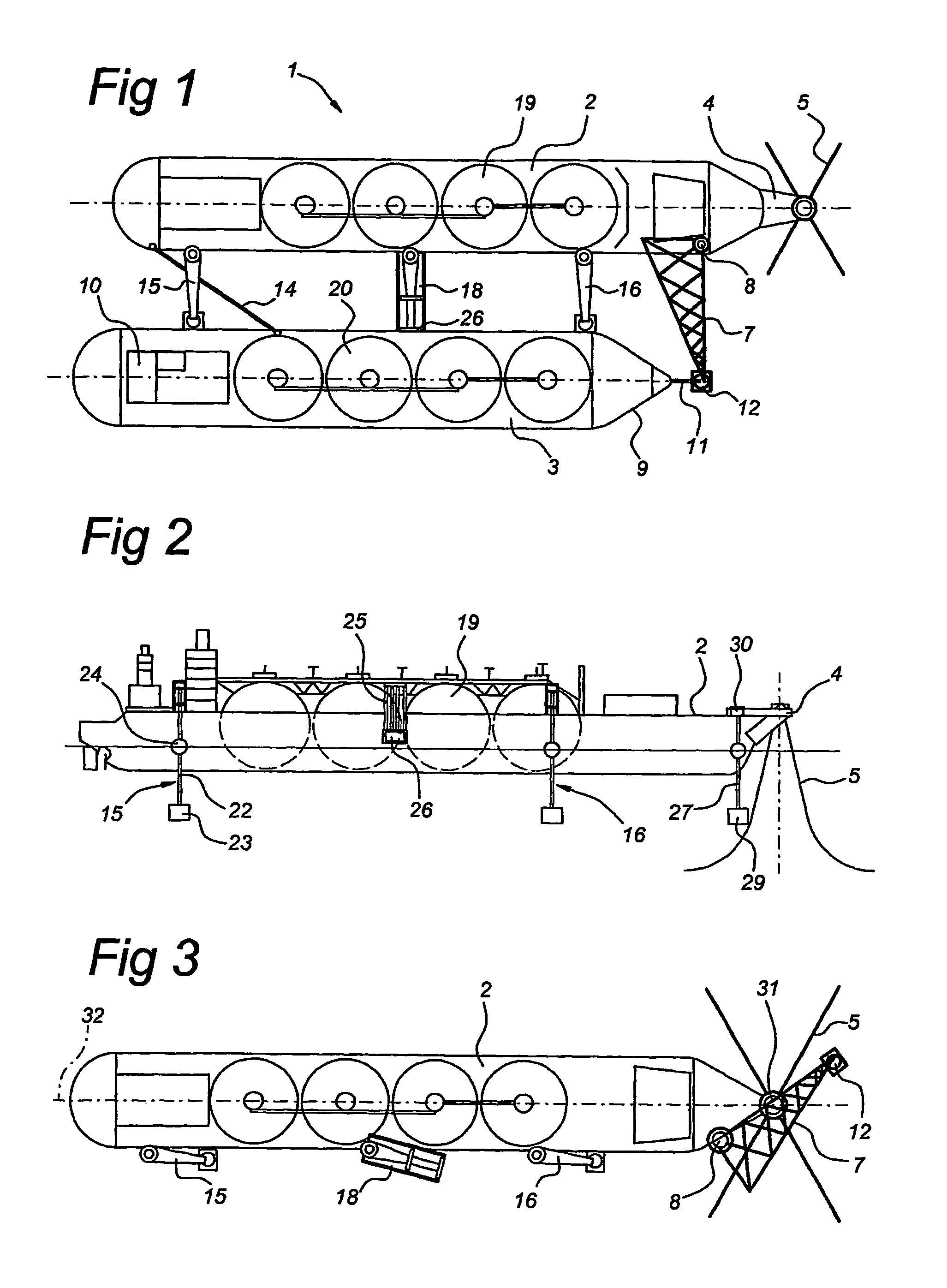 Side-by-side hydrocarbon transfer system