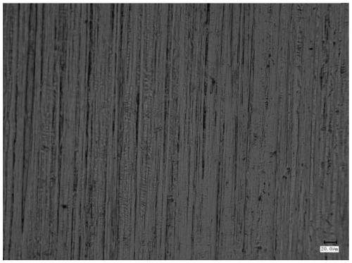 Stainless steel corrosive for fuel cell bipolar plate and metallographic phase preparation method