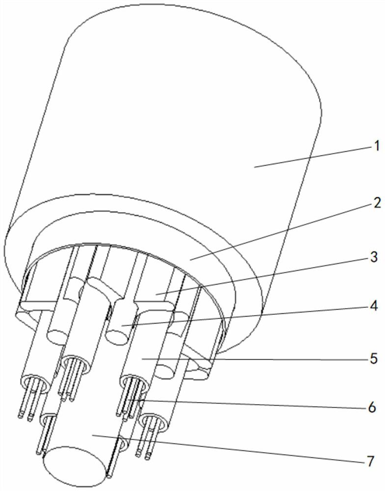 Optical cable with special-shaped filling ropes