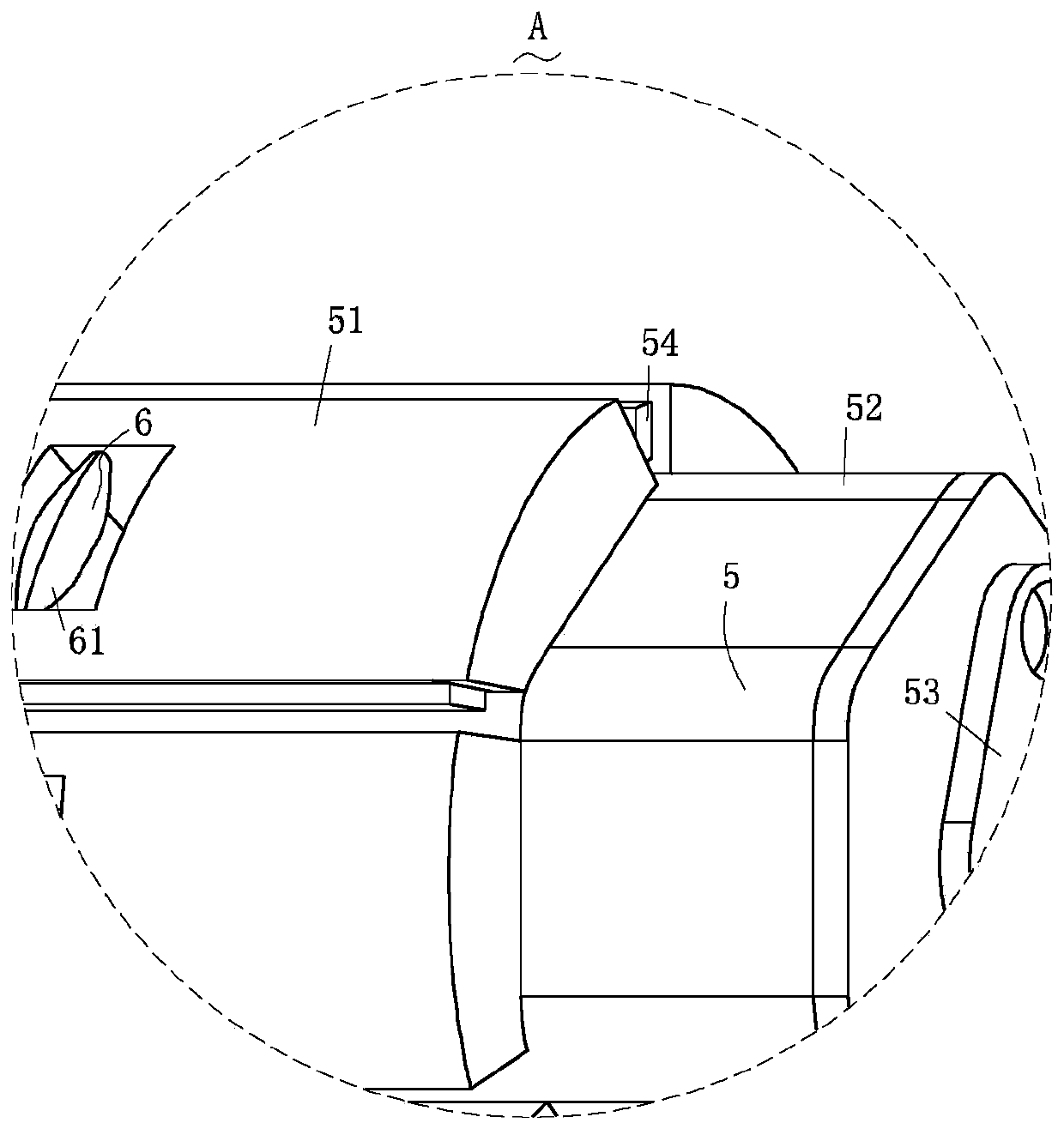 Yarn winding device