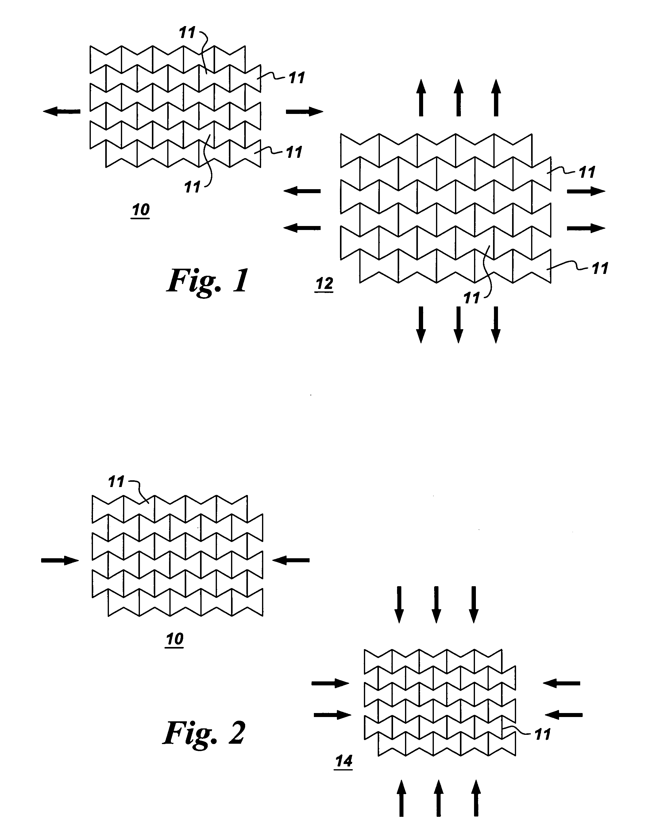 Energy absorbing articles