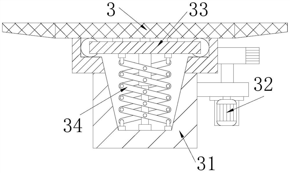 Numerical control milling machine body lifter