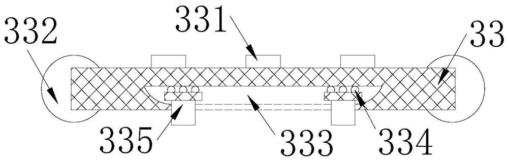 Numerical control milling machine body lifter