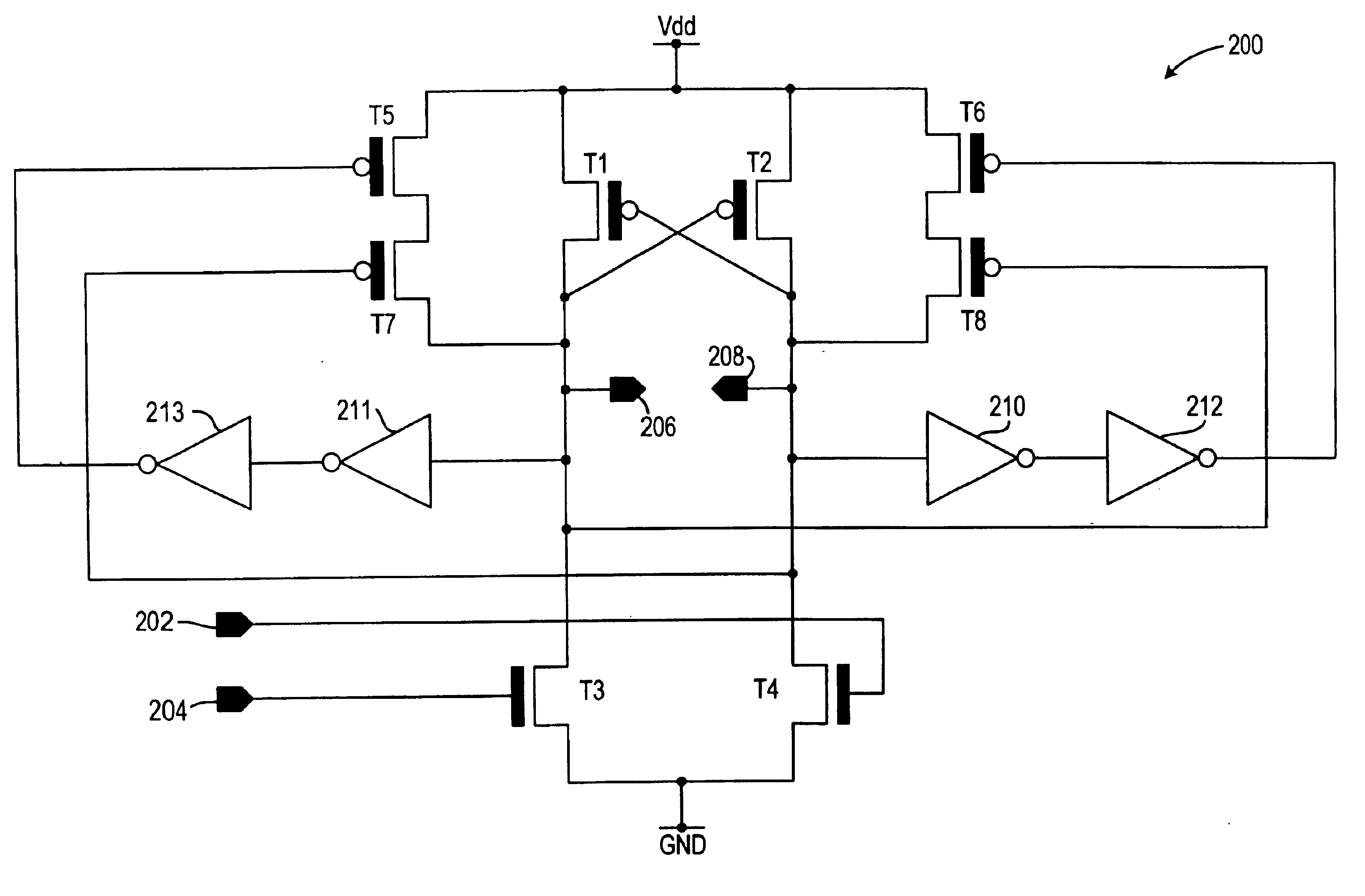 Voltage level shifting circuit with improved switching speed