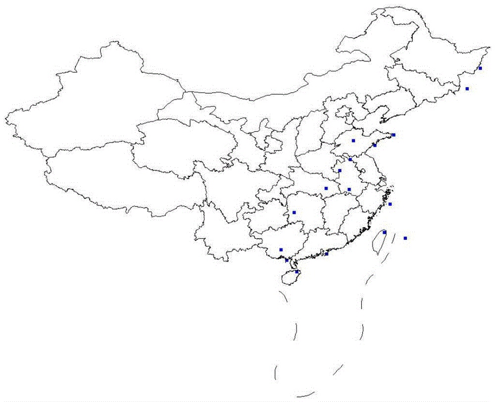 Automatic identification and drawing of low-level jet streams based on wind field information of MICAPS