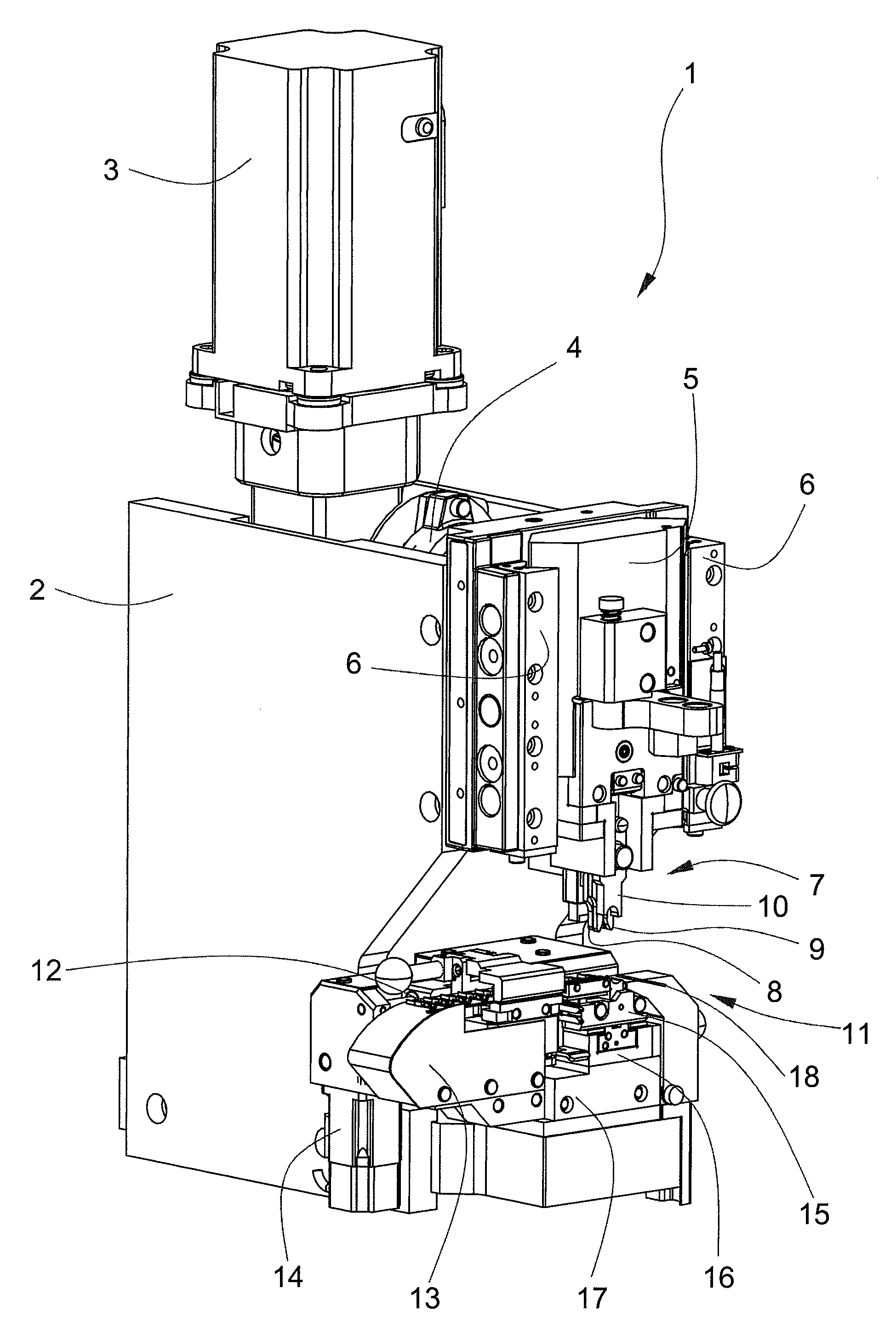 Crimping Press