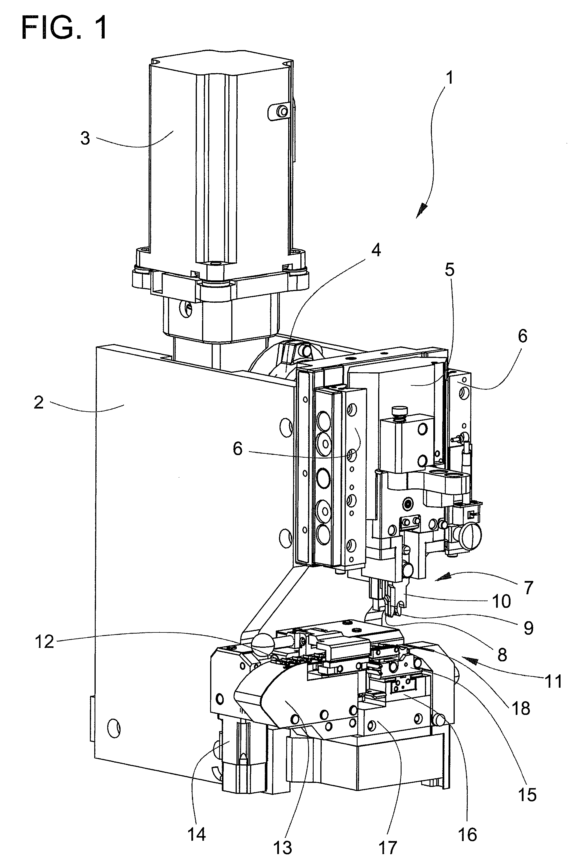 Crimping Press