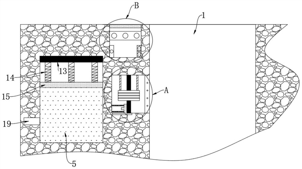 Self-protection city heat removal well