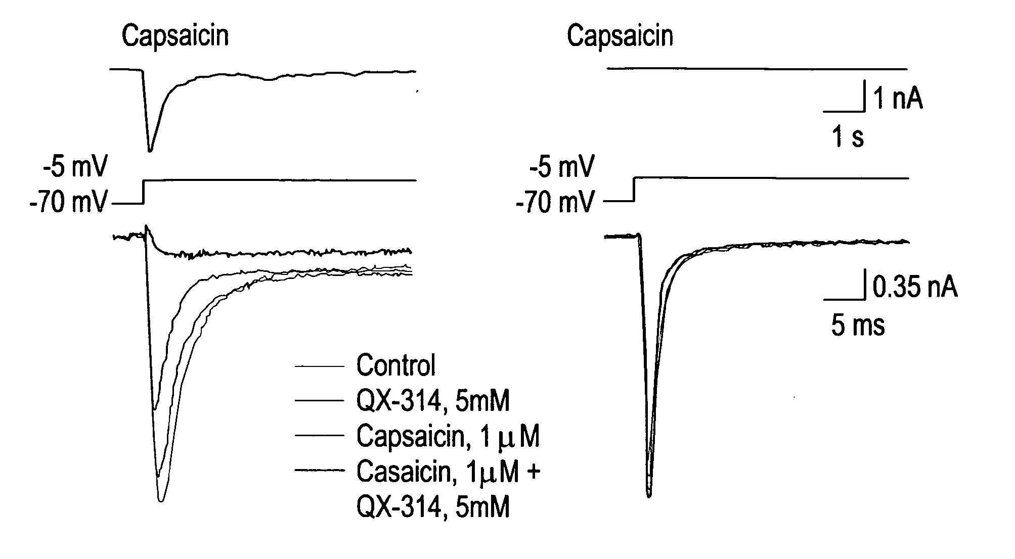 Methods, compositions, and kits for treating pain and pruritus